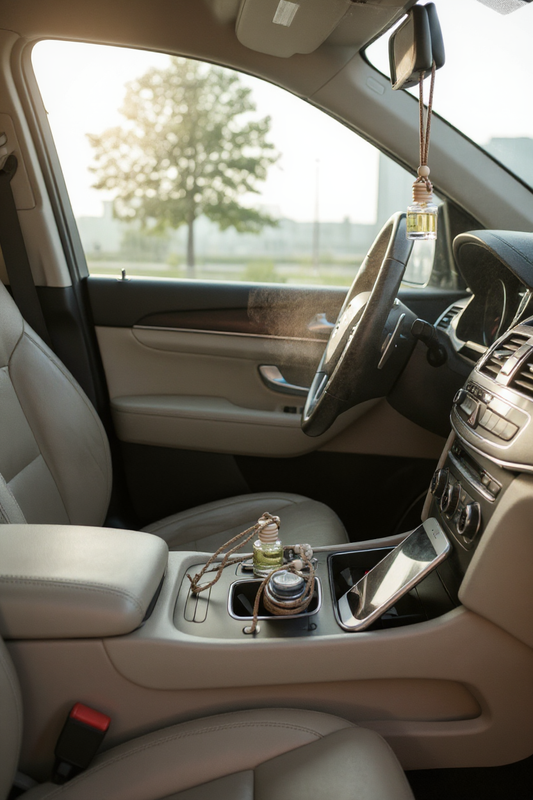 Car fragrance bottle