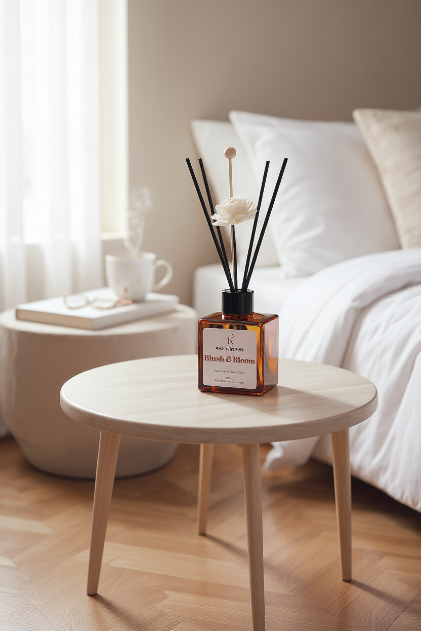 Reed Diffusers with long lasting fragrance