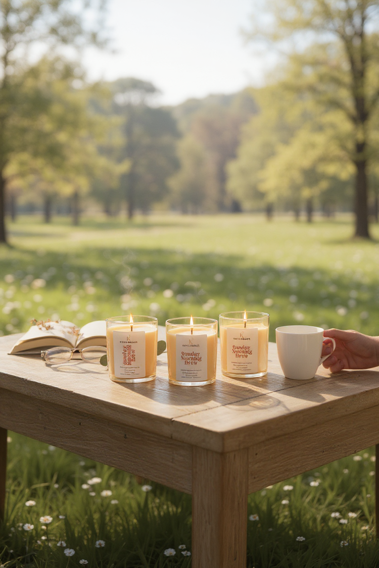 Scented Soy Candles | Natural Coco-Soy Blend