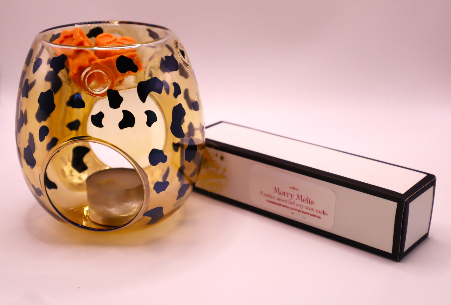 Gloden Wax melt warmer - another Christmas assorted wax melts 