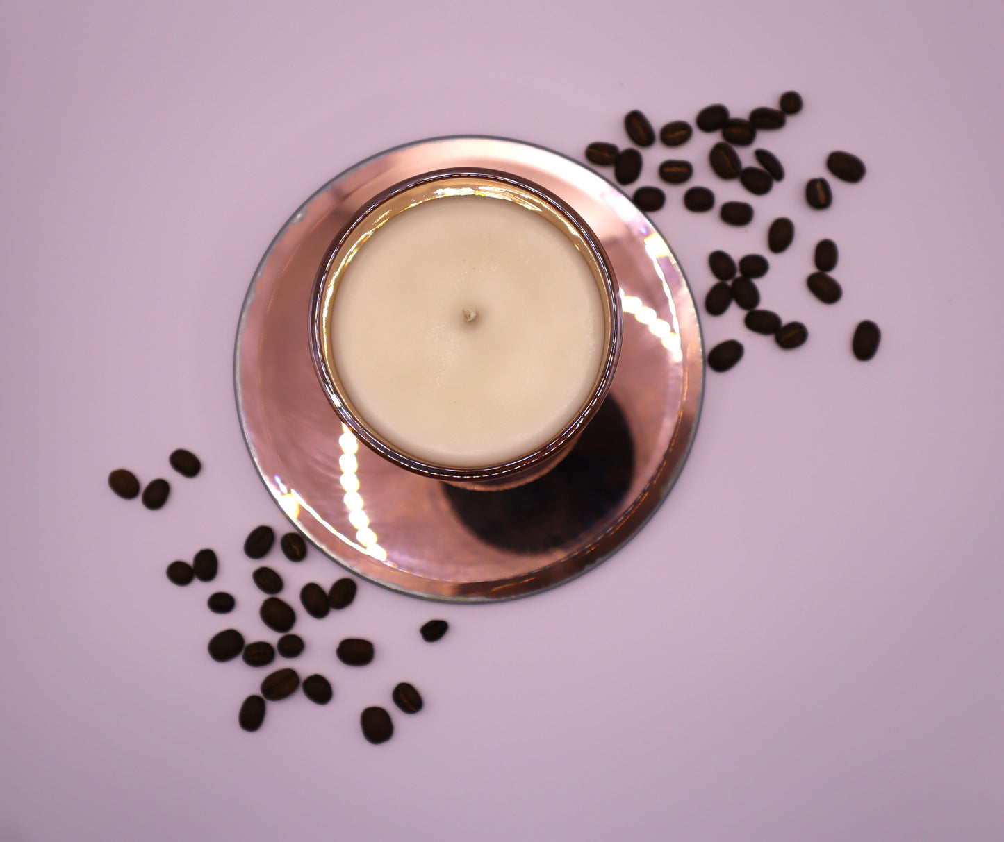 Sunday Morning Brew candle showing fresh coffee and vanilla fragrance note