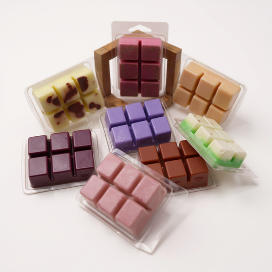 Scented soy wax melts